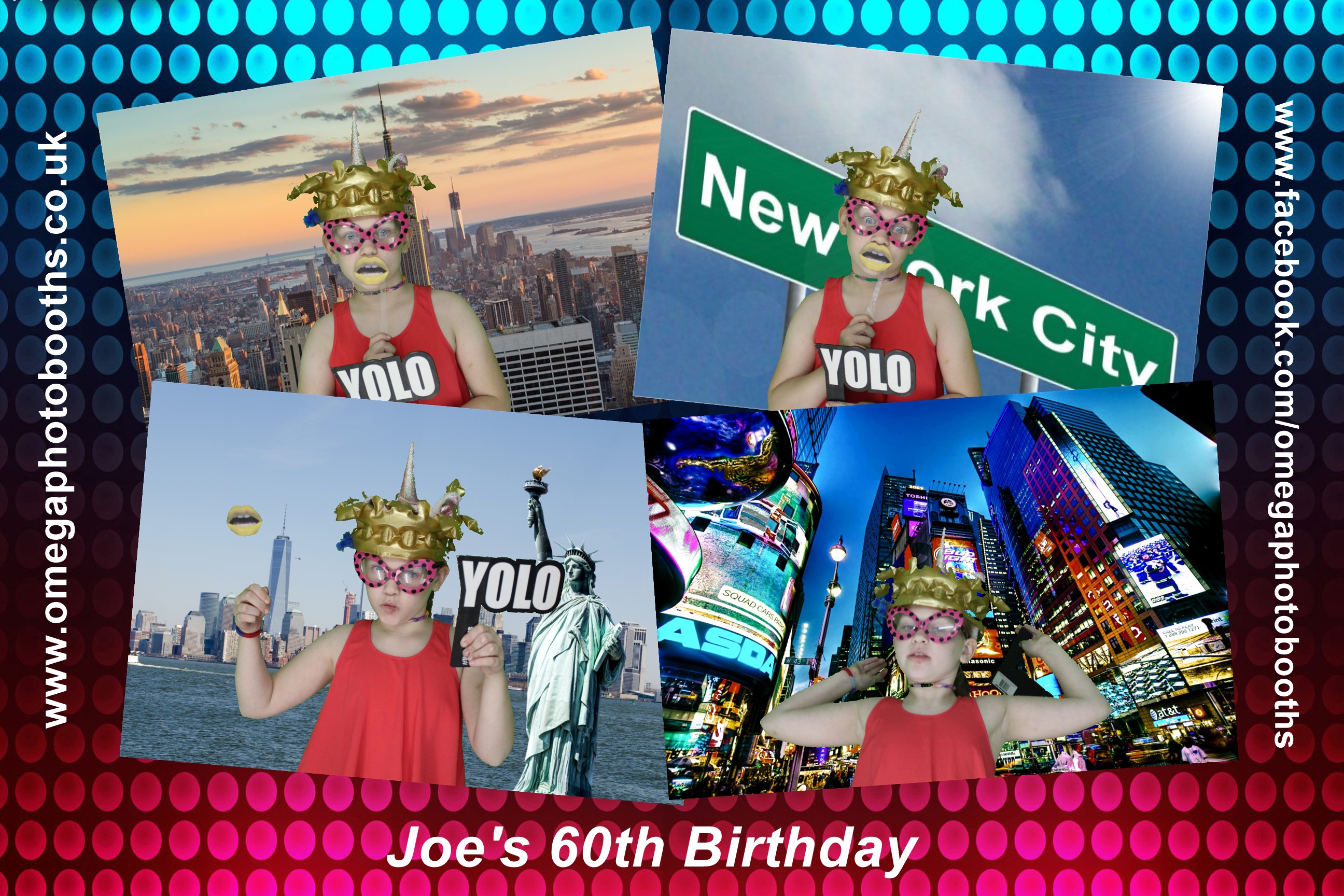 Joe's 60th | View more photos from the event at gallery.omegaphotobooths.co.uk/u/Omega-Photobooths/Joes-60th